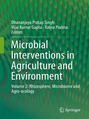 cover image of Microbial Interventions in Agriculture and Environment